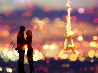 A Date in Paris | Obraz na stenu