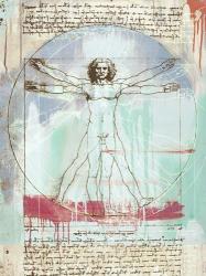 Vitruvian Man 2.0 | Obraz na stenu