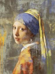 Vermeer's Girl 2.0 | Obraz na stenu