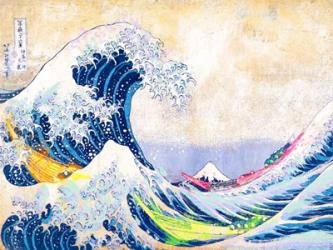 Hokusai's Wave 2.0 | Obraz na stenu