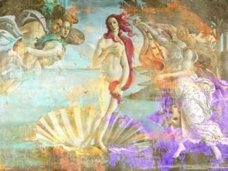 Botticelli's Venus 2.0 | Obraz na stenu