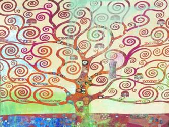 Klimt's Tree 2.0 | Obraz na stenu