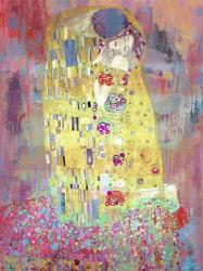 Klimt's Kiss 2.0 | Obraz na stenu