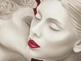 Eternal Lovers (detail) | Obraz na stenu