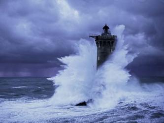 Phare du Four, Bretagne | Obraz na stenu