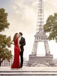 Romance in Paris I | Obraz na stenu