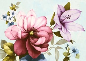 Purple Azaleas | Obraz na stenu