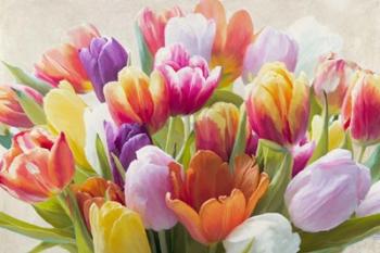 Spring Tulips | Obraz na stenu