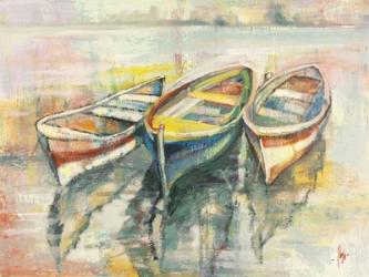 Barche all'ormeggio | Obraz na stenu