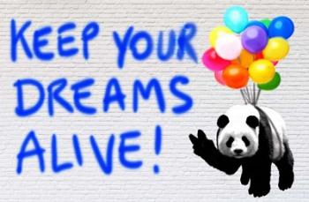 Keep your Dreams Alive! | Obraz na stenu