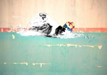 Swim on! Bronx, NYC | Obraz na stenu