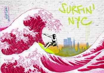 Surfin' NYC | Obraz na stenu