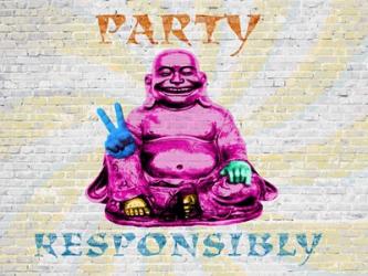 Party Responsibly | Obraz na stenu