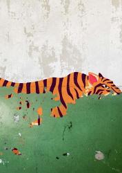 Plaster Tiger | Obraz na stenu