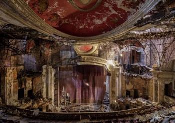 Abandoned Theatre, New Jersey (I) | Obraz na stenu