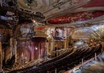 Abandoned Theatre, New Jersey (II) | Obraz na stenu