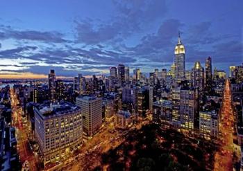 Chelsea and Midtown Manhattan | Obraz na stenu