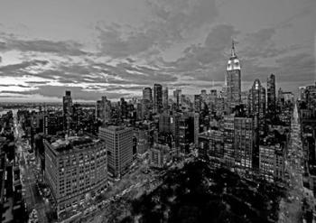 Chelsea and Midtown Manhattan | Obraz na stenu