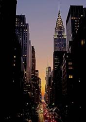 Manhattanhenge | Obraz na stenu