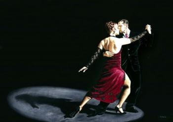 The Rhythm of Tango | Obraz na stenu