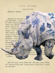 Tattooed Savannah III | Obraz na stenu