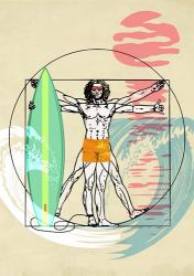 Cogito Ergo Surf | Obraz na stenu