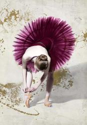 Purple Ballerina | Obraz na stenu