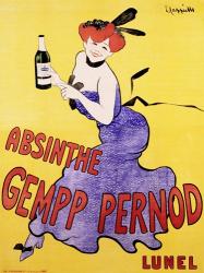 Absinthe Gempp Pernod, 1903 | Obraz na stenu