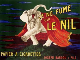 Je ne Fume que Le Nil, 1912 | Obraz na stenu