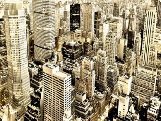 Skycrapers in Manhattan, NYC | Obraz na stenu