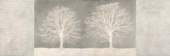 Trees on Grey panel | Obraz na stenu