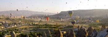 Air Balloons in Goreme, Cappadocia, Turkey | Obraz na stenu