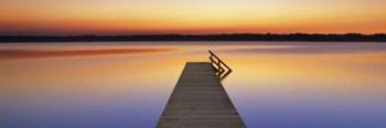 Boardwalk, Bavaria, Germany | Obraz na stenu