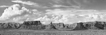 Valley Of The Gods, Utah (BW) | Obraz na stenu