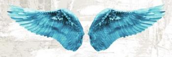 Angel Wings (Aqua) | Obraz na stenu