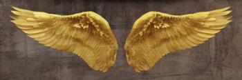 Angel Wings (Gold I) | Obraz na stenu