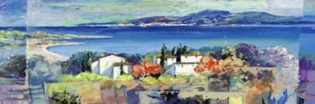 Racconto Mediterraneo (detail) | Obraz na stenu