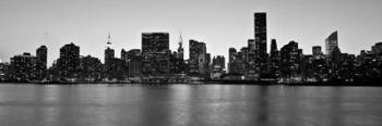 Midtown Manhattan Skyline, NYC 1 | Obraz na stenu