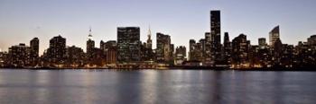 Midtown Manhattan Skyline, NYC 2 | Obraz na stenu