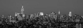 Manhattan Skyline (detail) | Obraz na stenu