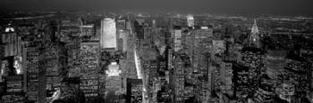 Midtown Manhattan at Night | Obraz na stenu