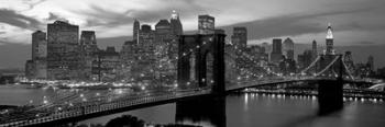 Brooklyn Bridge and Skyline | Obraz na stenu