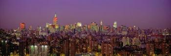 Manhattan at Night | Obraz na stenu