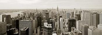 Manhattan Looking South | Obraz na stenu