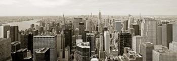 Manhattan Looking South | Obraz na stenu