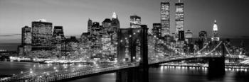 Brooklyn Bridge to Manhattan | Obraz na stenu