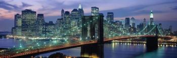 Brooklyn Bridge and Skyline | Obraz na stenu