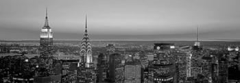 Midtown Manhattan at Sunset, NYC | Obraz na stenu