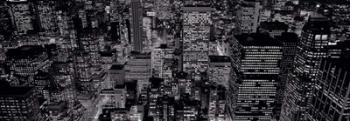 Midtown Manhattan at Night | Obraz na stenu