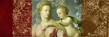 Holy Virgin (after Bronzino) | Obraz na stenu